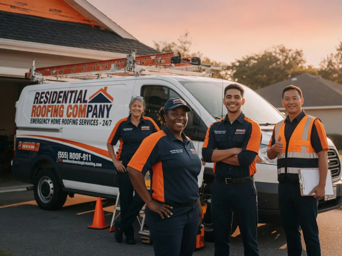 Emergency Roof Repair company in Newhall, IA